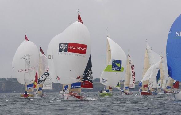 парусные новости, регата Le Solitaire du Figaro, армель ле кле